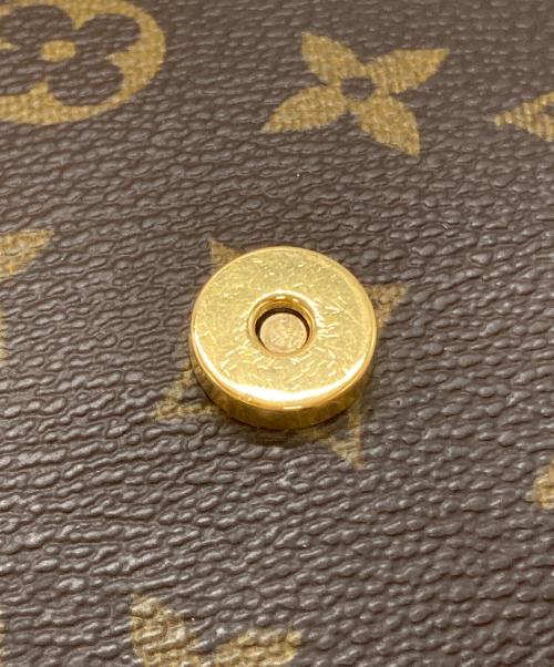 LOUIS VUITTON（ルイ ヴィトン）LOUIS VUITTON (ルイ ヴィトン) ショルダーバッグ ブラウンの古着・服飾アイテム
