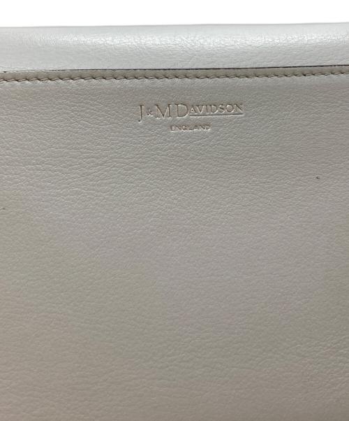 J&M DAVIDSON（ジェイ＆エム デヴィッドソン）J&M DAVIDSON (ジェイ＆エム デヴィッドソン) スタッズショルダーバッグ グレーの古着・服飾アイテム