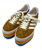 adidas×GUCCIアディダス×グッチ）の古着「GG Gazelle」｜ブラウン