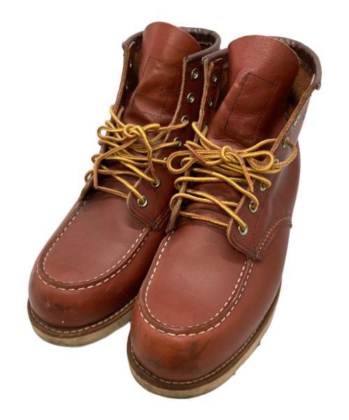 RED WING（レッドウィング）RED WING (レッドウィング) 6-inch Classic Moc/6インチ クラシックモック ブラウン サイズ:27の古着・服飾アイテム