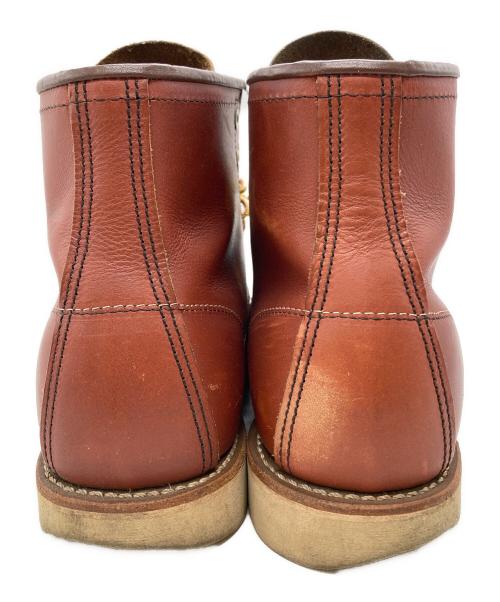 RED WING（レッドウィング）RED WING (レッドウィング) 6-inch Classic Moc/6インチ クラシックモック ブラウン サイズ:27の古着・服飾アイテム