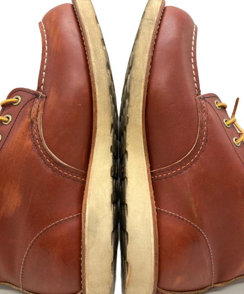 RED WING（レッドウィング）RED WING (レッドウィング) 6-inch Classic Moc/6インチ クラシックモック ブラウン サイズ:27の古着・服飾アイテム