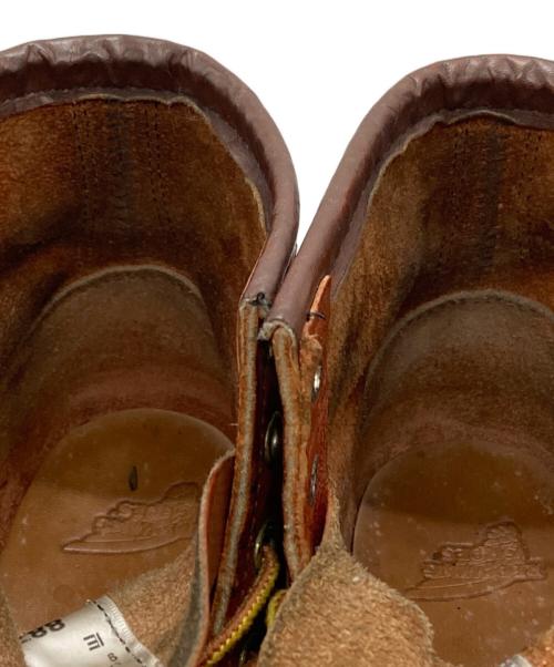 RED WING（レッドウィング）RED WING (レッドウィング) 6-inch Classic Moc/6インチ クラシックモック ブラウン サイズ:27の古着・服飾アイテム