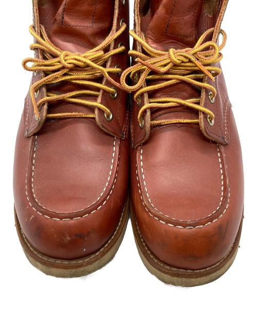 RED WING（レッドウィング）RED WING (レッドウィング) 6-inch Classic Moc/6インチ クラシックモック ブラウン サイズ:27の古着・服飾アイテム