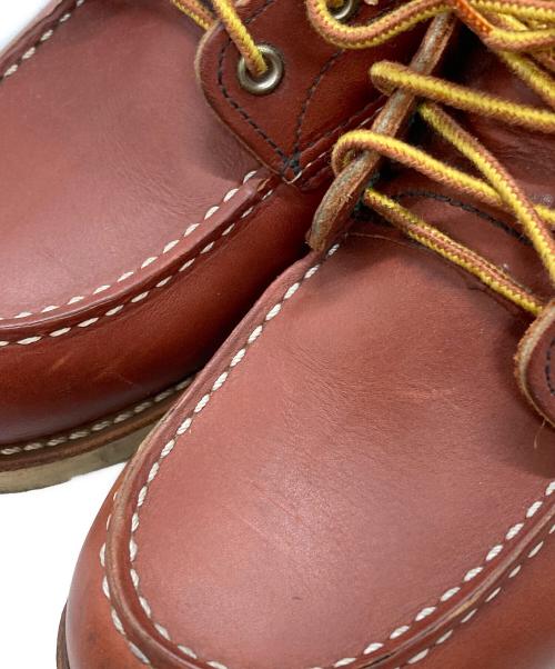 RED WING（レッドウィング）RED WING (レッドウィング) 6-inch Classic Moc/6インチ クラシックモック ブラウン サイズ:27の古着・服飾アイテム