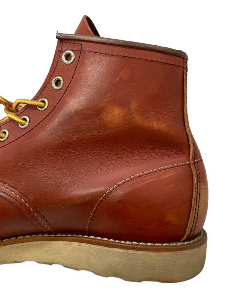RED WING（レッドウィング）RED WING (レッドウィング) 6-inch Classic Moc/6インチ クラシックモック ブラウン サイズ:27の古着・服飾アイテム
