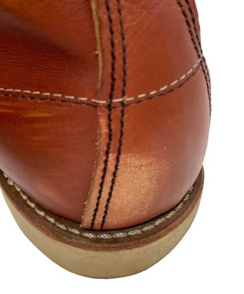 RED WING（レッドウィング）RED WING (レッドウィング) 6-inch Classic Moc/6インチ クラシックモック ブラウン サイズ:27の古着・服飾アイテム