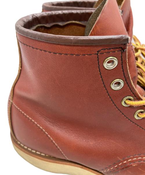 RED WING（レッドウィング）RED WING (レッドウィング) 6-inch Classic Moc/6インチ クラシックモック ブラウン サイズ:27の古着・服飾アイテム