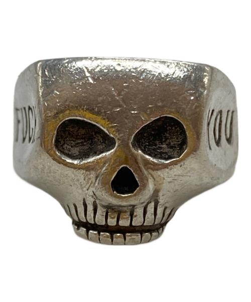 FLASHPOINT（フラッシュポイント）FLASHPOINT (フラッシュポイント) JIM SKULL RING/ジムスカルリング シルバー サイズ:なしの古着・服飾アイテム