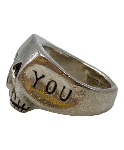 FLASHPOINT（フラッシュポイント）FLASHPOINT (フラッシュポイント) JIM SKULL RING/ジムスカルリング シルバー サイズ:なしの古着・服飾アイテム
