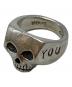 FLASHPOINT（フラッシュポイント）の古着「JIM SKULL RING/ジムスカルリング」｜シルバー