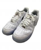 NIKEナイキ）の古着「AIR FORCE 1 '07 'WHITE CROC'」｜ホワイト