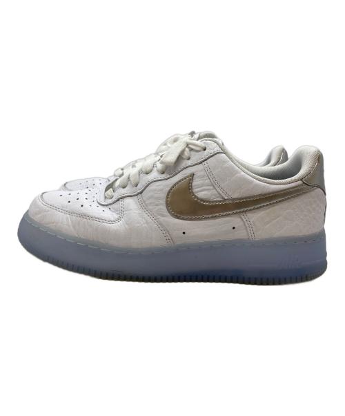 NIKE（ナイキ）NIKE (ナイキ) AIR FORCE 1 '07 'WHITE CROC' ホワイト サイズ:27cmの古着・服飾アイテム