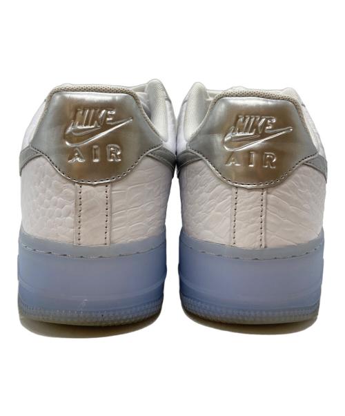 NIKE（ナイキ）NIKE (ナイキ) AIR FORCE 1 '07 'WHITE CROC' ホワイト サイズ:27cmの古着・服飾アイテム