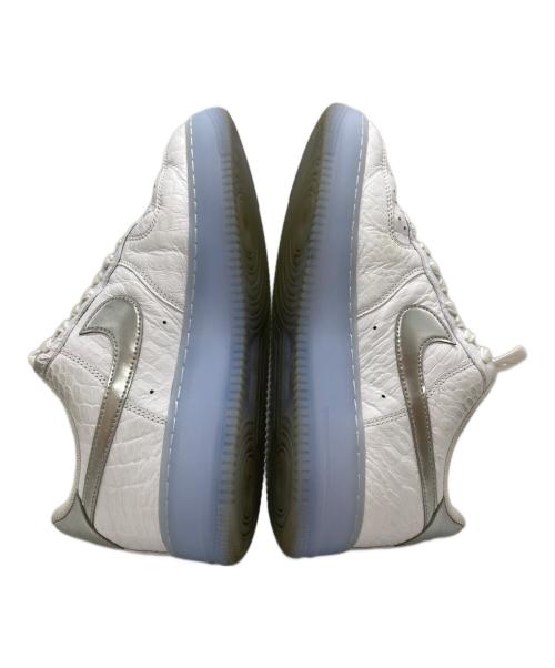 NIKE（ナイキ）NIKE (ナイキ) AIR FORCE 1 '07 'WHITE CROC' ホワイト サイズ:27cmの古着・服飾アイテム