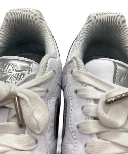 NIKE（ナイキ）NIKE (ナイキ) AIR FORCE 1 '07 'WHITE CROC' ホワイト サイズ:27cmの古着・服飾アイテム