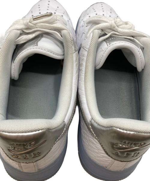 NIKE（ナイキ）NIKE (ナイキ) AIR FORCE 1 '07 'WHITE CROC' ホワイト サイズ:27cmの古着・服飾アイテム