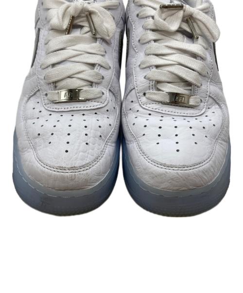 NIKE（ナイキ）NIKE (ナイキ) AIR FORCE 1 '07 'WHITE CROC' ホワイト サイズ:27cmの古着・服飾アイテム