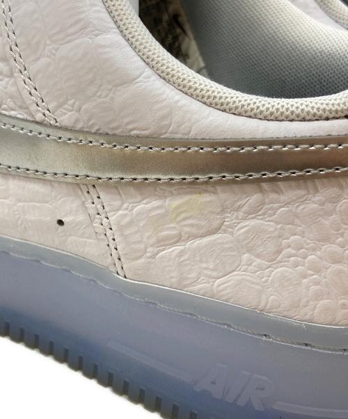 NIKE（ナイキ）NIKE (ナイキ) AIR FORCE 1 '07 'WHITE CROC' ホワイト サイズ:27cmの古着・服飾アイテム