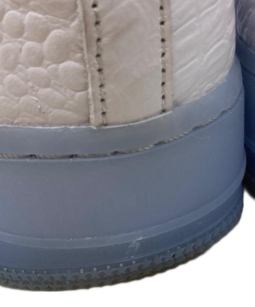 NIKE（ナイキ）NIKE (ナイキ) AIR FORCE 1 '07 'WHITE CROC' ホワイト サイズ:27cmの古着・服飾アイテム