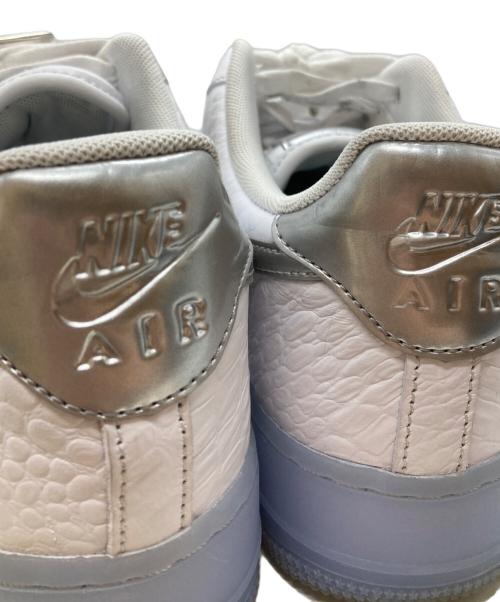 NIKE（ナイキ）NIKE (ナイキ) AIR FORCE 1 '07 'WHITE CROC' ホワイト サイズ:27cmの古着・服飾アイテム