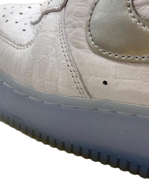 NIKE（ナイキ）NIKE (ナイキ) AIR FORCE 1 '07 'WHITE CROC' ホワイト サイズ:27cmの古着・服飾アイテム