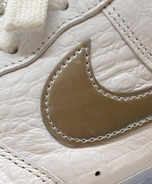 NIKE（ナイキ）NIKE (ナイキ) AIR FORCE 1 '07 'WHITE CROC' ホワイト サイズ:27cmの古着・服飾アイテム