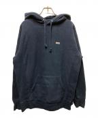 SUPREMEシュプリーム）の古着「スモールボックスロゴパーカー」｜ネイビー