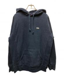 SUPREME（シュプリーム）の古着「スモールボックスロゴパーカー」｜ネイビー