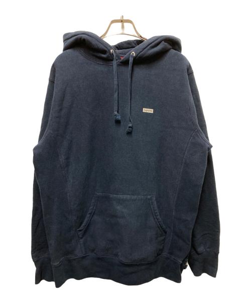 SUPREME（シュプリーム）SUPREME (シュプリーム) スモールボックスロゴパーカー ネイビー サイズ:Ｍの古着・服飾アイテム