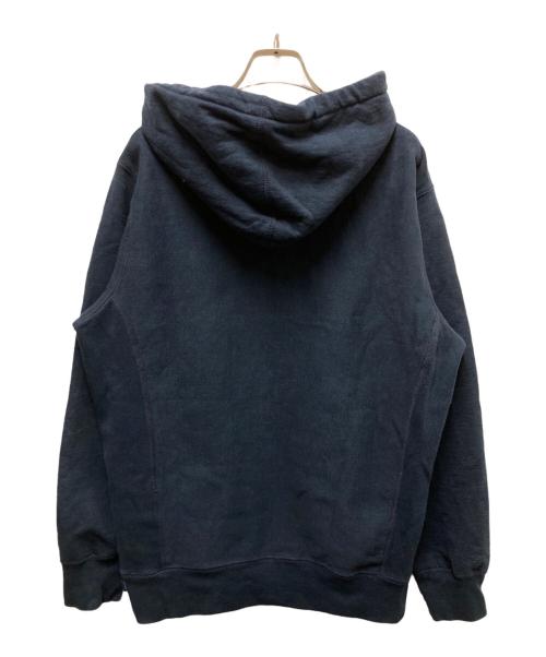 SUPREME（シュプリーム）SUPREME (シュプリーム) スモールボックスロゴパーカー ネイビー サイズ:Ｍの古着・服飾アイテム