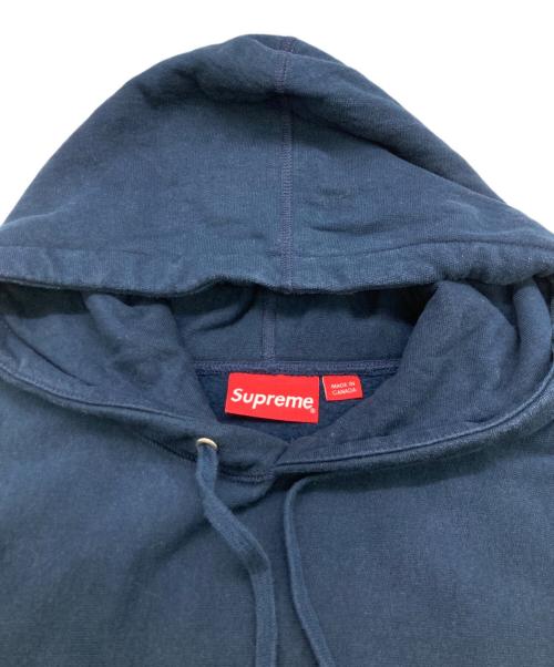 SUPREME（シュプリーム）SUPREME (シュプリーム) スモールボックスロゴパーカー ネイビー サイズ:Ｍの古着・服飾アイテム