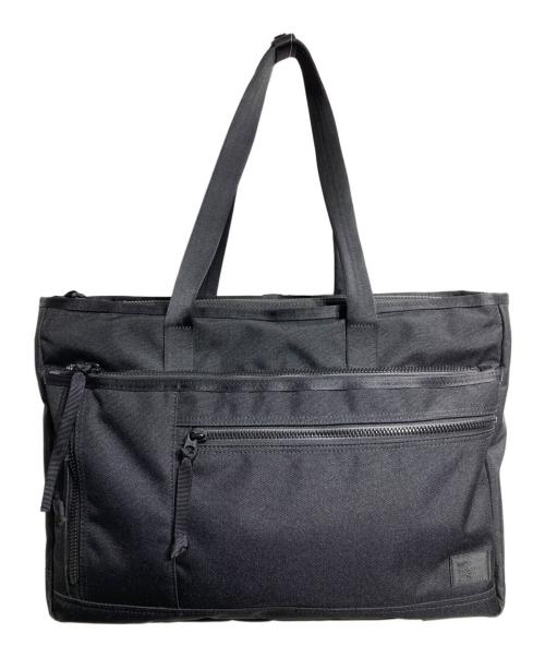 PORTER（ポーター）PORTER (ポーター) INTERACTIVE TOTE BAG ブラックの古着・服飾アイテム