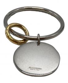 JIL SANDER（ジルサンダー）の古着「サークルキーチャーム/Circle Key Charm」｜シルバー×ゴールド