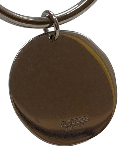 JIL SANDER（ジルサンダー）JIL SANDER (ジルサンダー) サークルキーチャーム/Circle Key Charm シルバー×ゴールドの古着・服飾アイテム