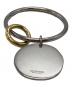 JIL SANDER（ジルサンダー）の古着「サークルキーチャーム/Circle Key Charm」｜シルバー×ゴールド