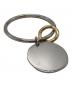 JIL SANDER (ジルサンダー) サークルキーチャーム/Circle Key Charm シルバー×ゴールド：15000円