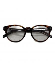 PRADA（プラダ）の古着「伊達眼鏡/Eyewear」｜ブラウン