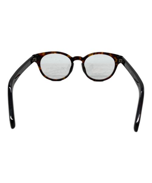 PRADA（プラダ）PRADA (プラダ) 伊達眼鏡/Eyewear ブラウン サイズ:52□20-150の古着・服飾アイテム