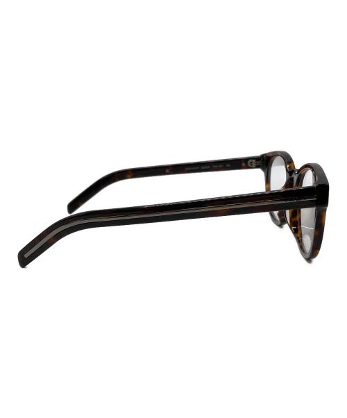 PRADA（プラダ）PRADA (プラダ) 伊達眼鏡/Eyewear ブラウン サイズ:52□20-150の古着・服飾アイテム