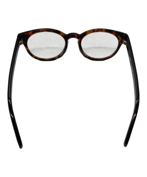PRADA（プラダ）PRADA (プラダ) 伊達眼鏡/Eyewear ブラウン サイズ:52□20-150の古着・服飾アイテム