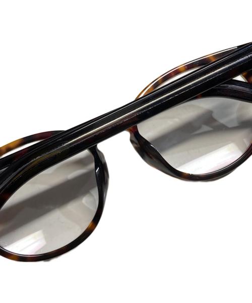 PRADA（プラダ）PRADA (プラダ) 伊達眼鏡/Eyewear ブラウン サイズ:52□20-150の古着・服飾アイテム