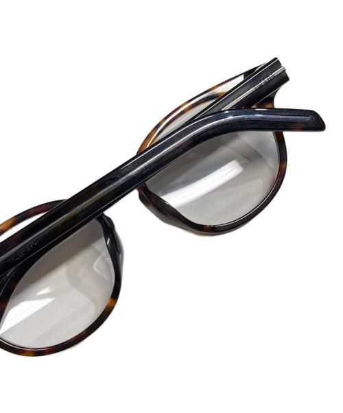 PRADA（プラダ）PRADA (プラダ) 伊達眼鏡/Eyewear ブラウン サイズ:52□20-150の古着・服飾アイテム