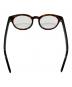 中古・古着 PRADA (プラダ) 伊達眼鏡/Eyewear ブラウン サイズ:52□20-150：16000円