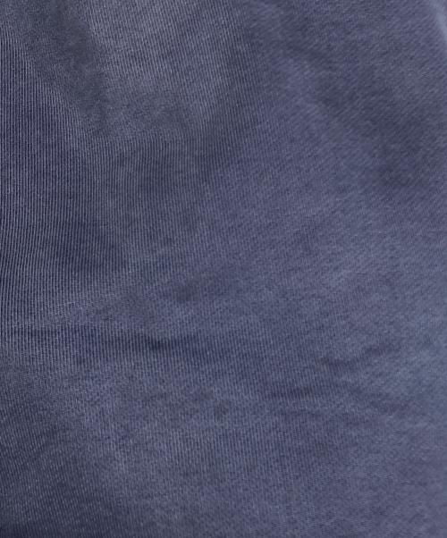 RRL（ダブルアールエル）RRL (ダブルアールエル) ガーメントダイド フレンチ テリー スウェットシャツ ネイビー サイズ:XXLの古着・服飾アイテム