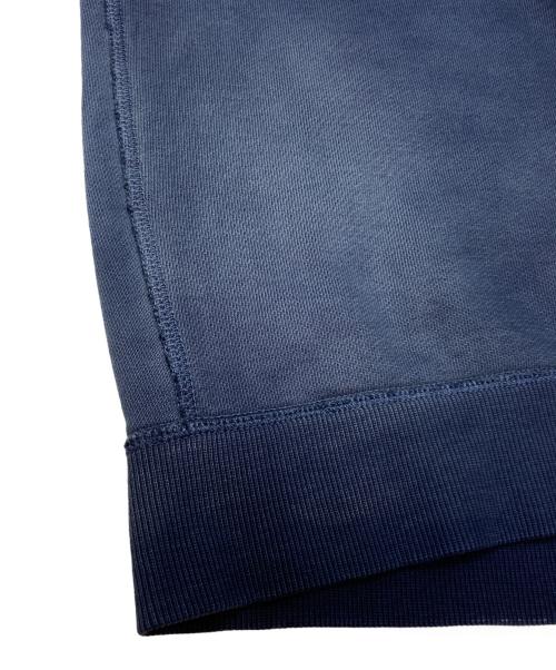 RRL（ダブルアールエル）RRL (ダブルアールエル) ガーメントダイド フレンチ テリー スウェットシャツ ネイビー サイズ:XXLの古着・服飾アイテム