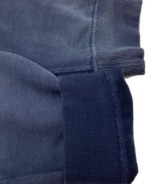 RRL（ダブルアールエル）RRL (ダブルアールエル) ガーメントダイド フレンチ テリー スウェットシャツ ネイビー サイズ:XXLの古着・服飾アイテム
