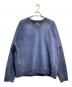 RRL（ダブルアールエル）の古着「ガーメントダイド フレンチ テリー スウェットシャツ」｜ネイビー