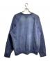 RRL (ダブルアールエル) ガーメントダイド フレンチ テリー スウェットシャツ ネイビー サイズ:XXL：35000円