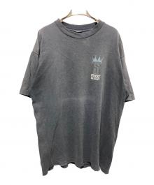 stussy（ステューシー）の古着「80's クラウンロゴTee」｜グレー